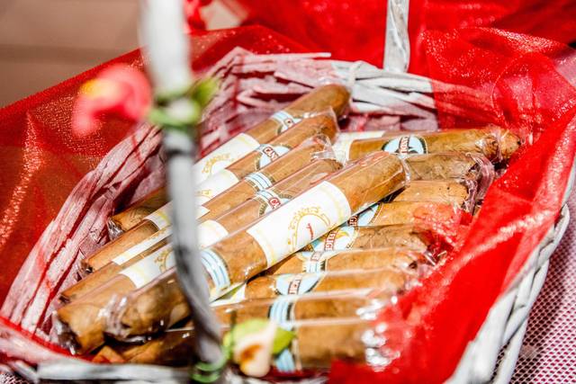 Charutos personalizados