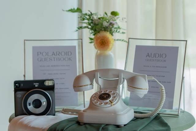 Telefone Audio Guest Book