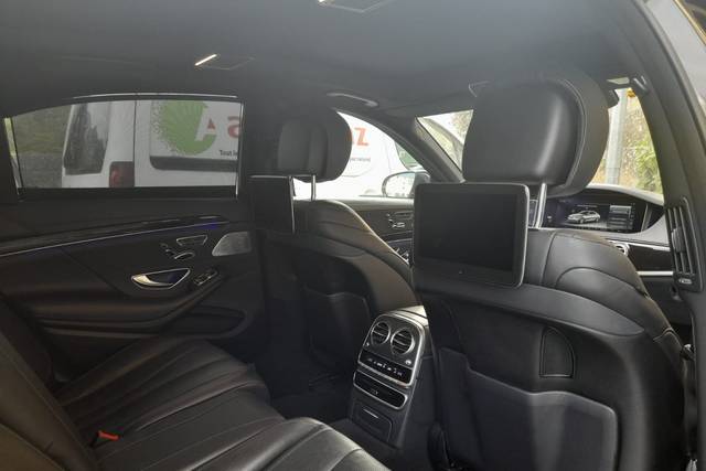 Interior Mercedes-Benz  S-clas
