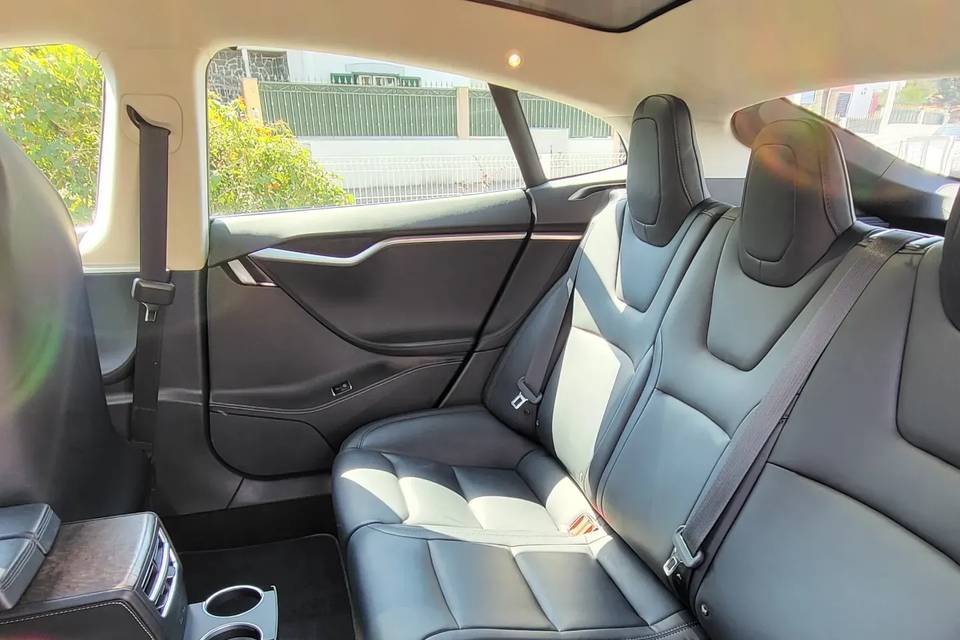 Interior Tesla Model S