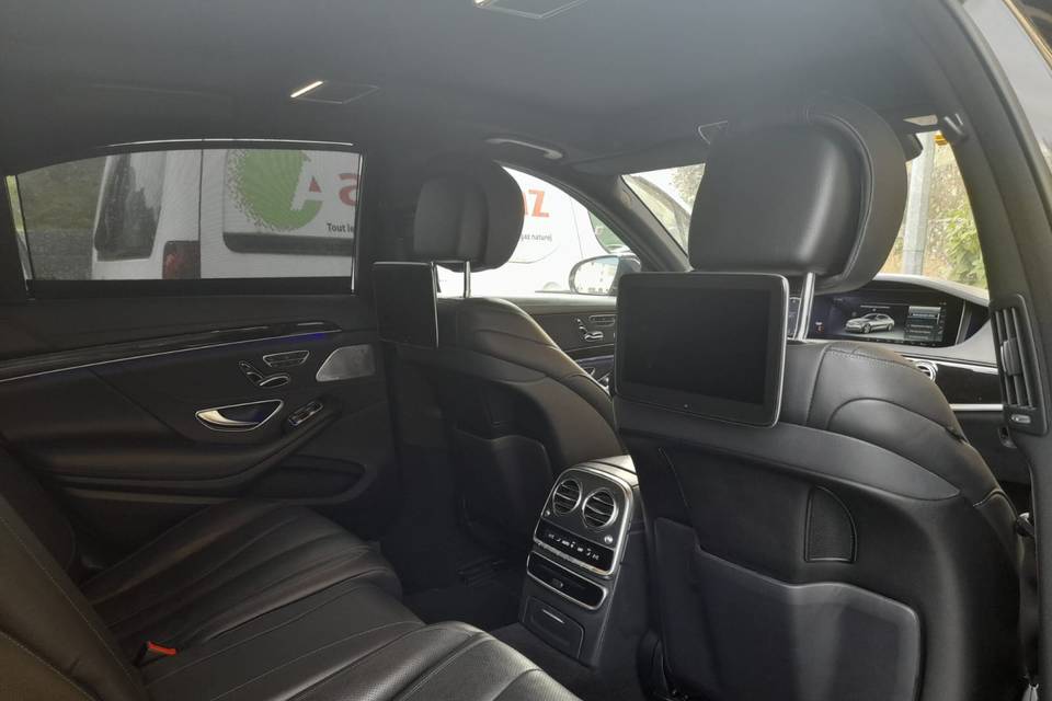 Interior Mercedes-Benz  S-clas