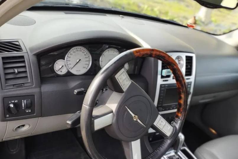 Interior Chrysler 300c