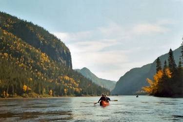 Expedição de canoa, Canadá