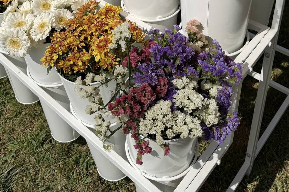 Expositor de flores