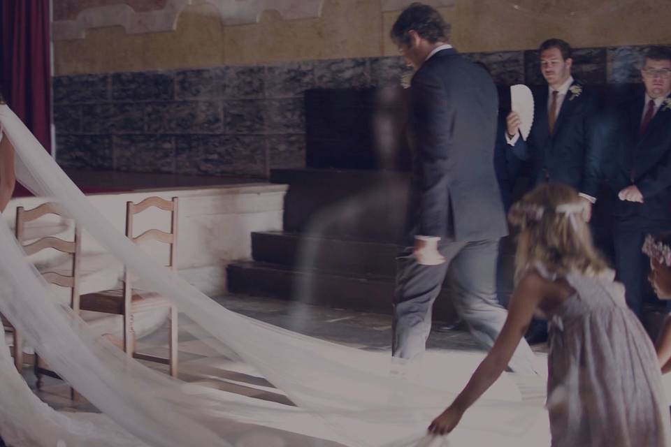 Wedding dress