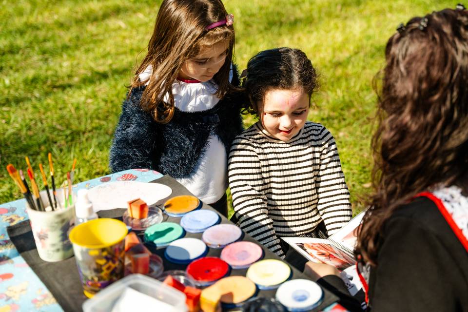 Pinturas faciais 4