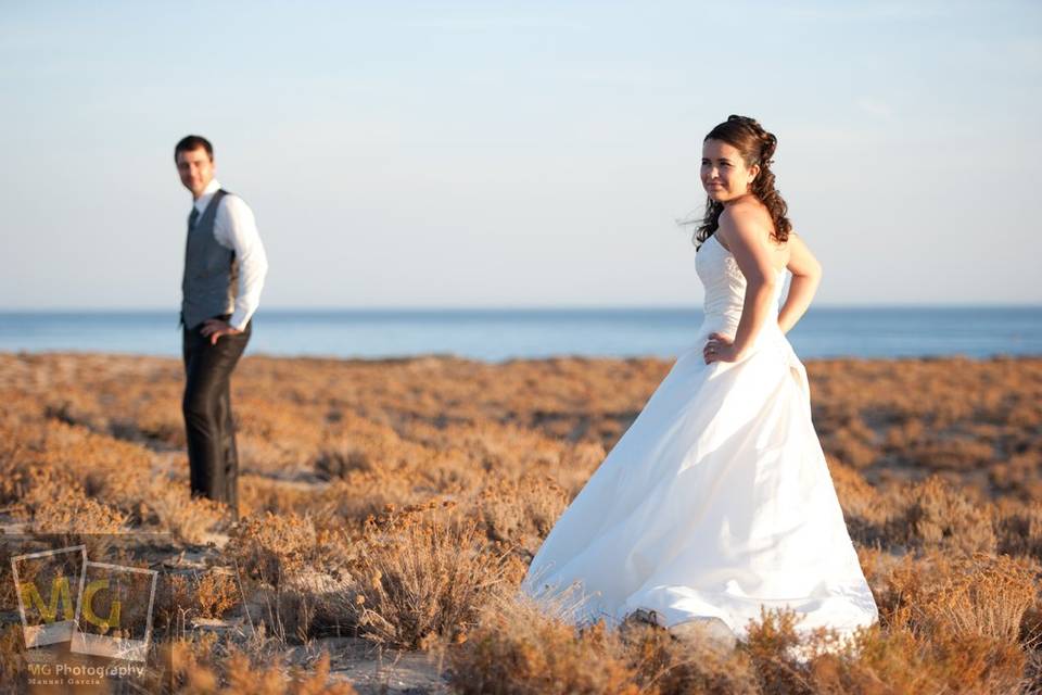 Trash the Dress