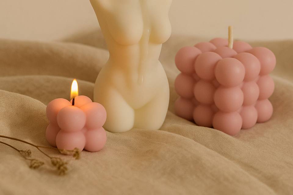 Velas decorativas