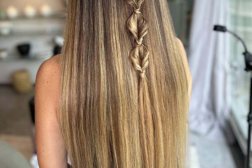 Penteado cerimónia