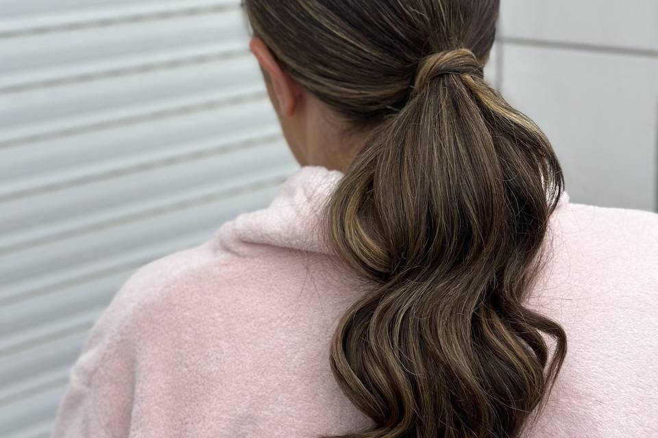 Penteado cerimónia