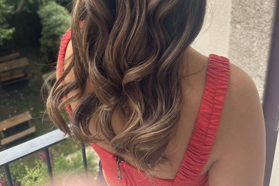 Penteado cerimónia