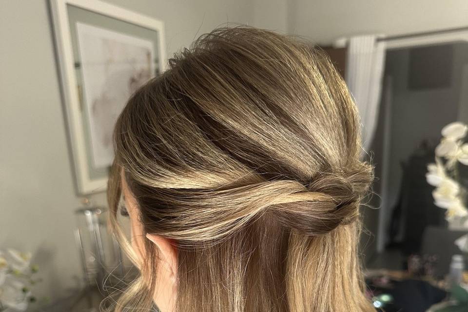 Penteado cerimónia