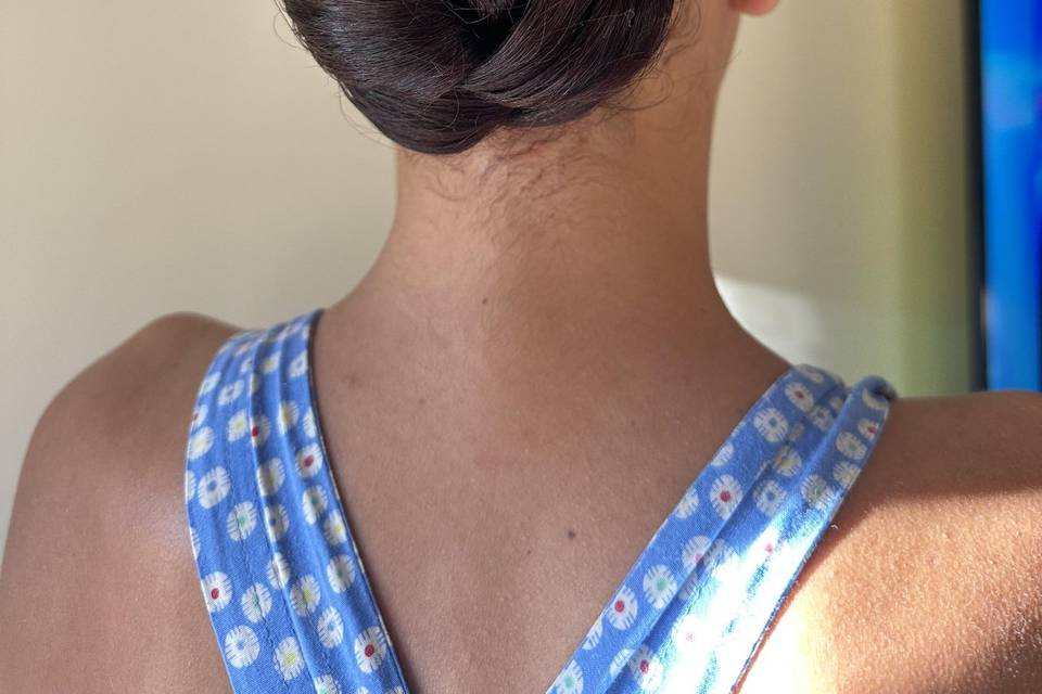 Penteado cerimónia