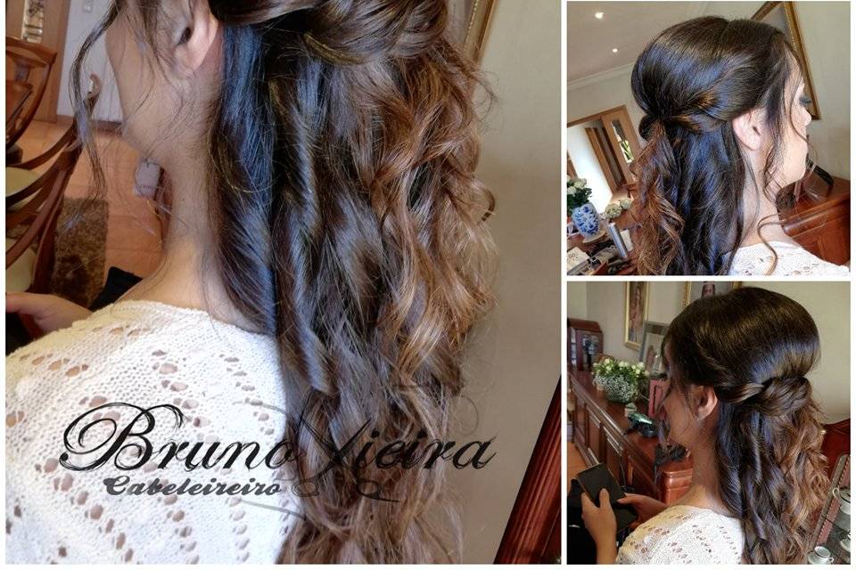 Penteado cerimonia