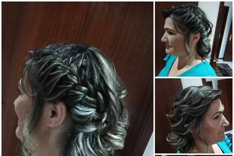 Penteado cerimonia