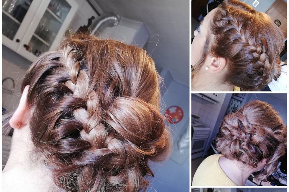 Penteado cerimonia