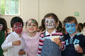Pinturas faciales