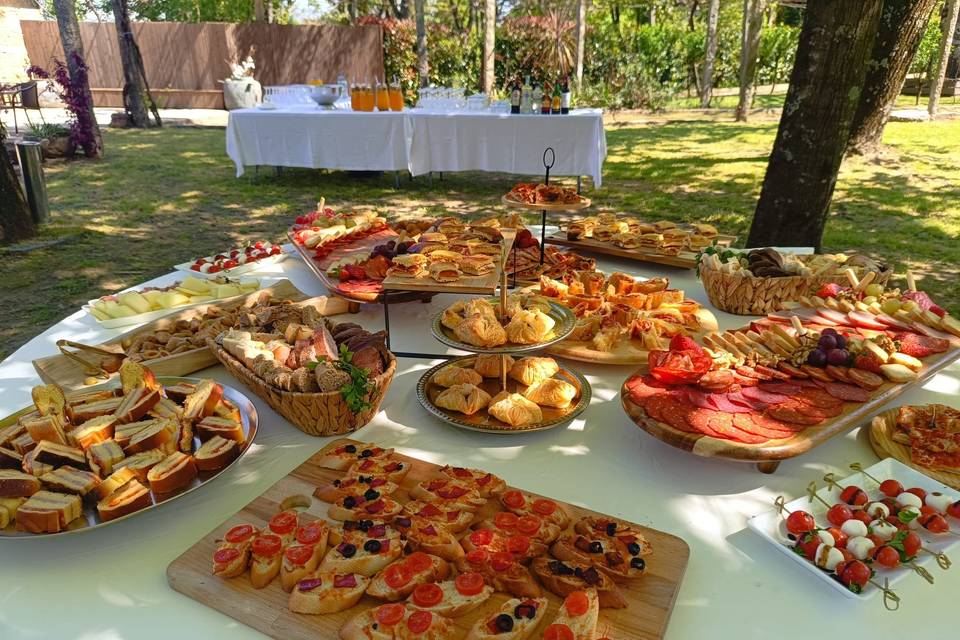 Aperitivos que encantam