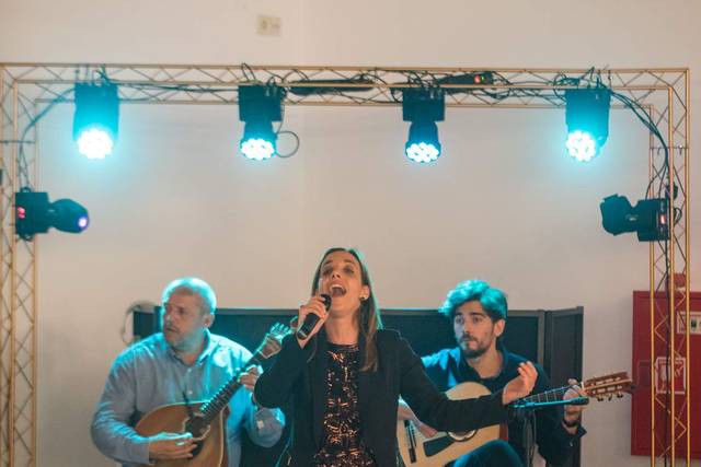 Trio de Fado Tradicional.