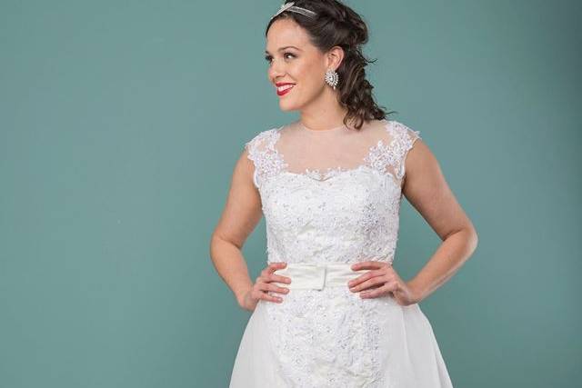 Produção de moda noiva