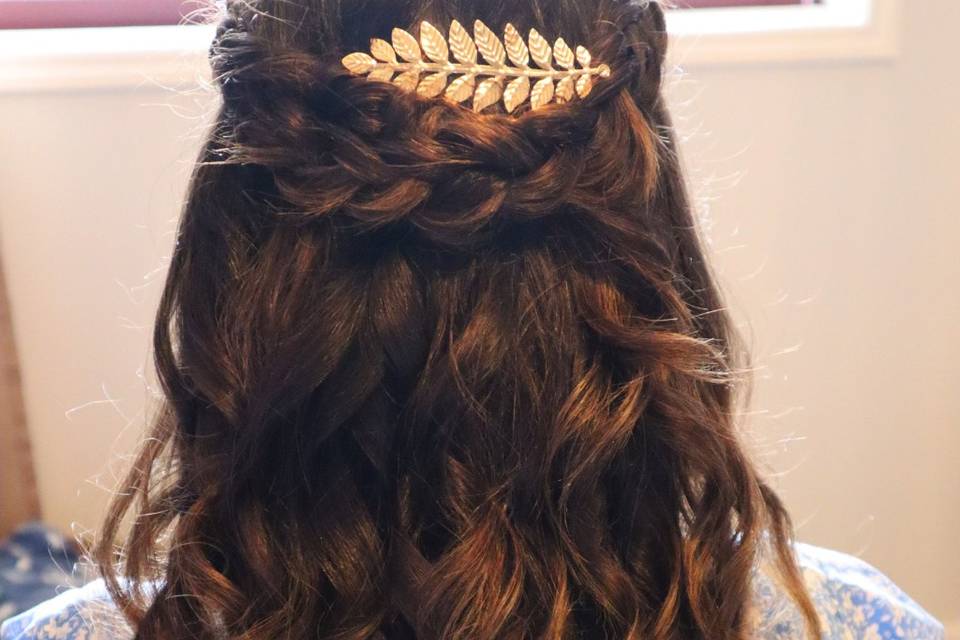 Cabelo convidada