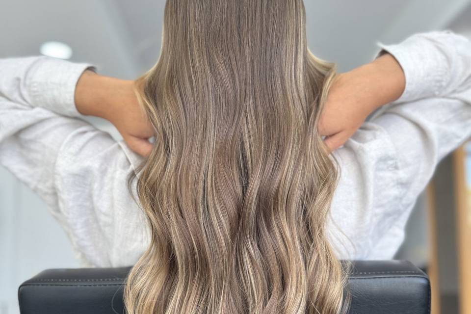 Balayage mel amendoado