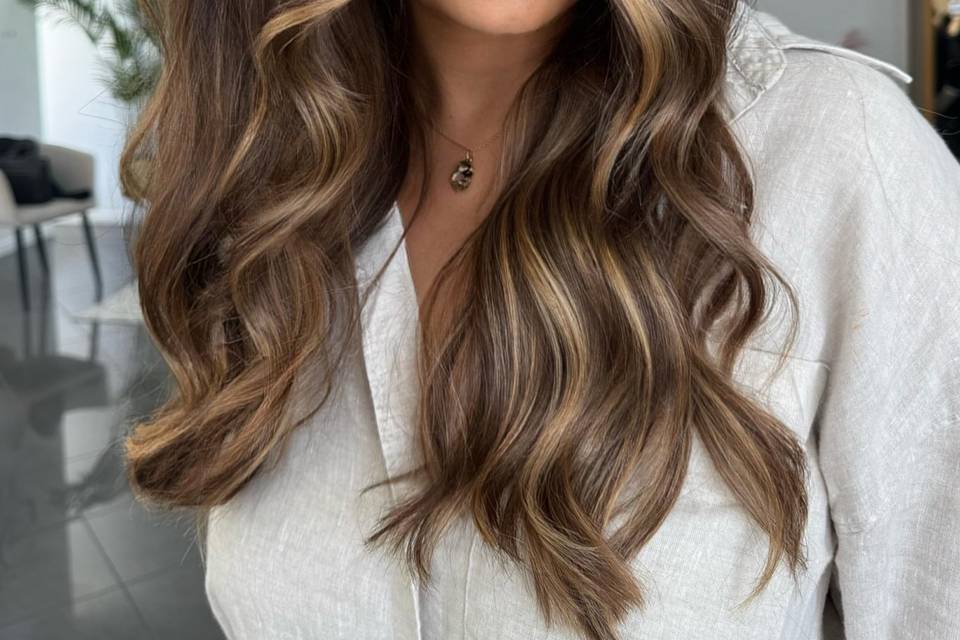 Balayage mel amedoado