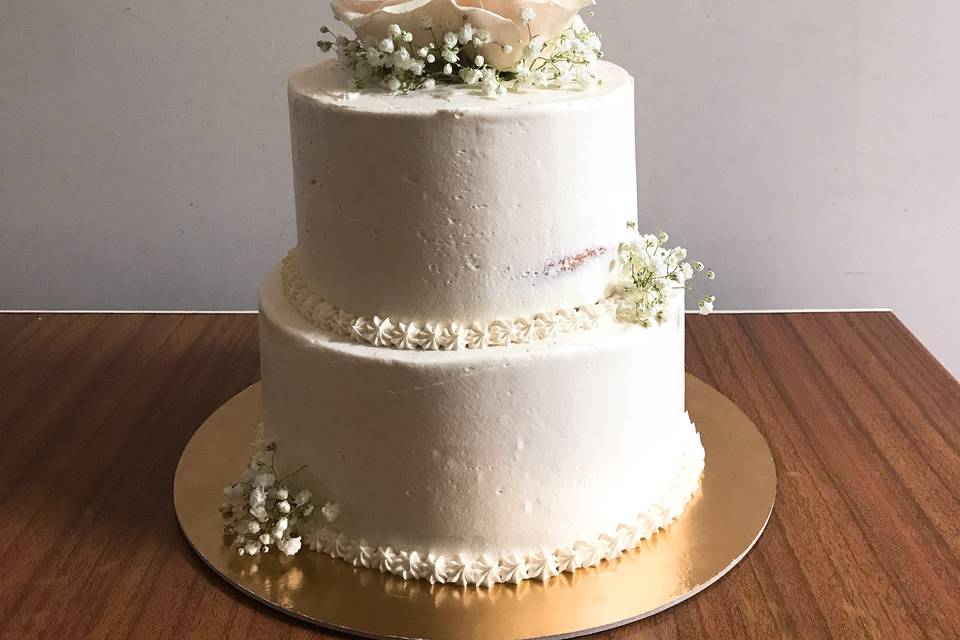 Bolo de bodas