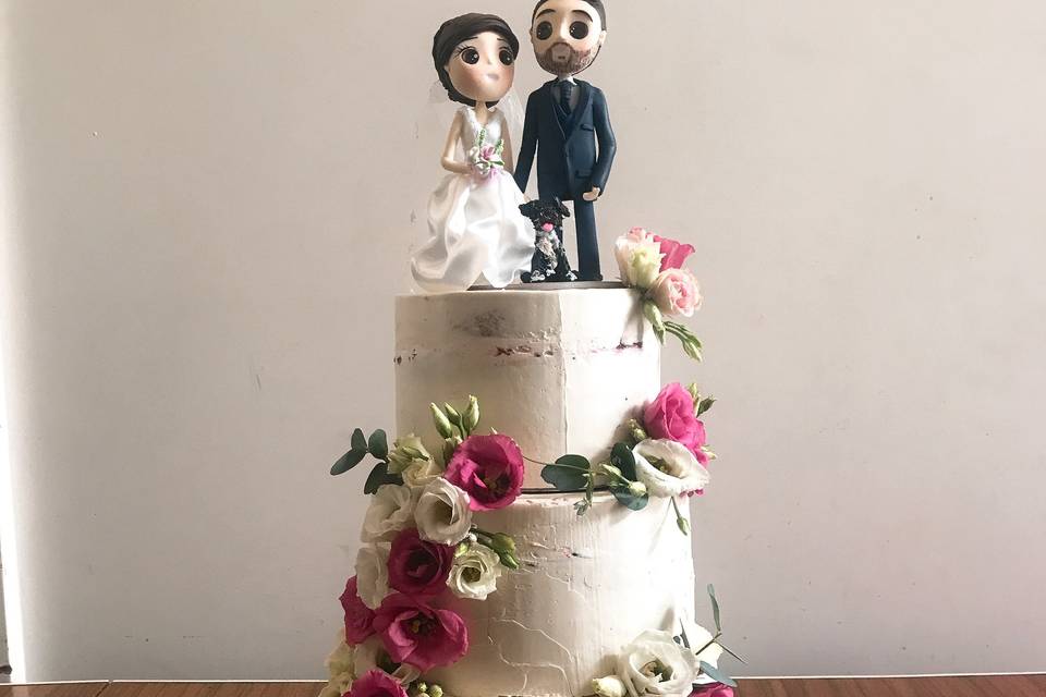 Bolo de casamento