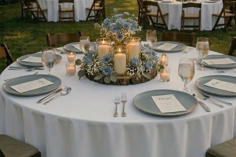 Mesa de evento