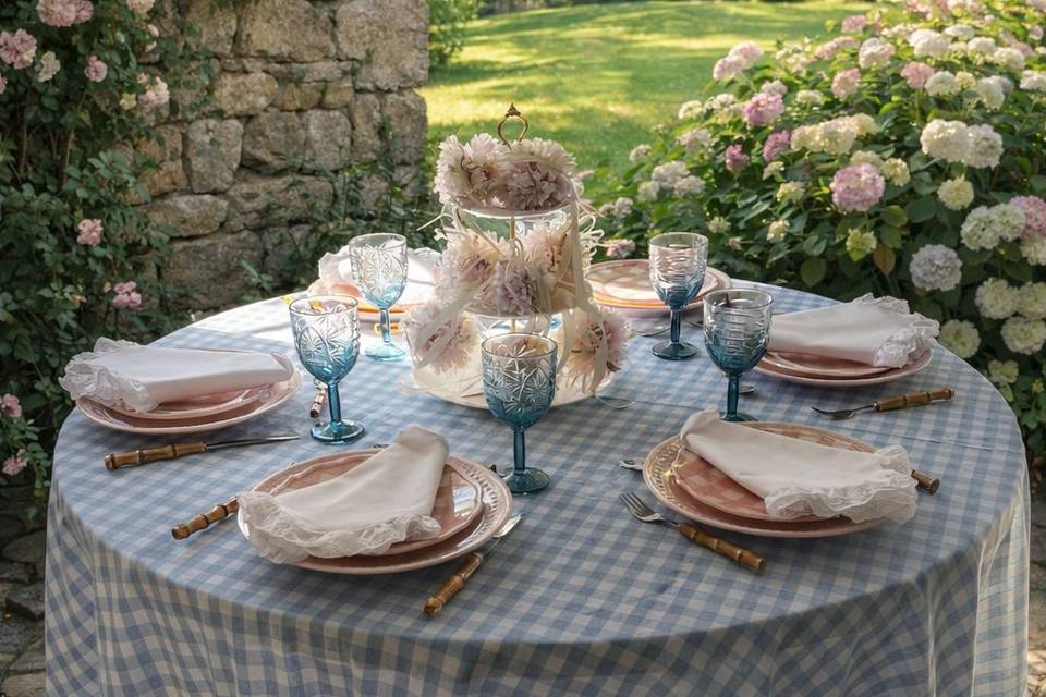 Mesa de evento