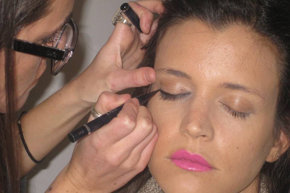 Makeup para evento/festa