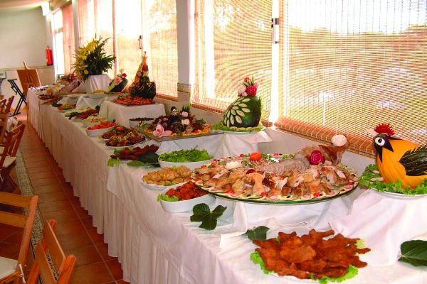 Buffet saladas