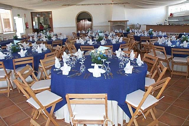 Sala de banquetes