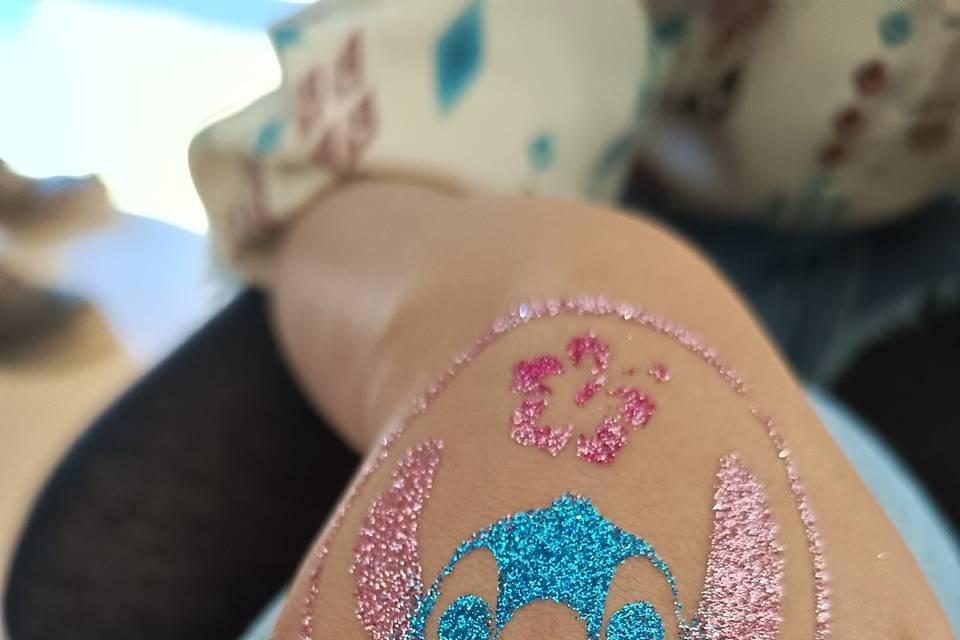 Tatuagens Glitter