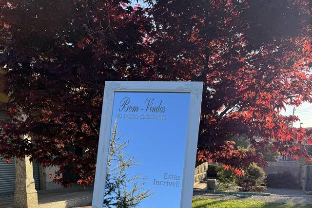 Espelho Personalizado