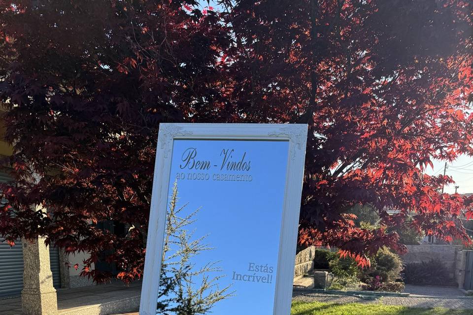 Espelho Personalizado