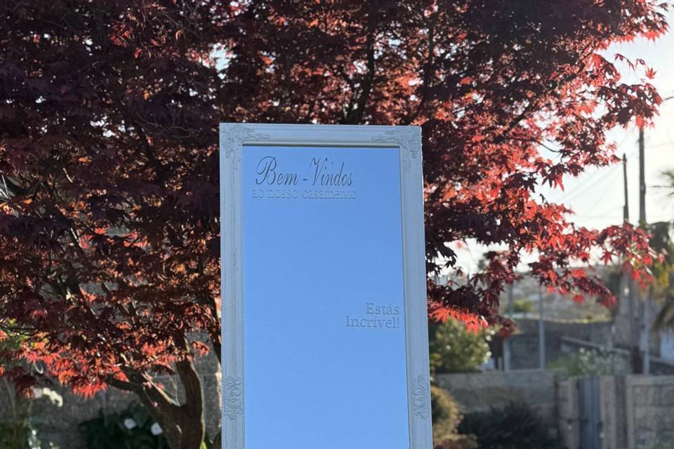 Espelho Personalizado