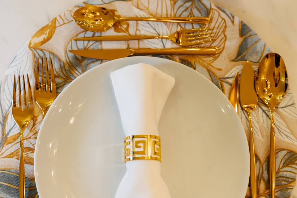 Acessórios de mesa