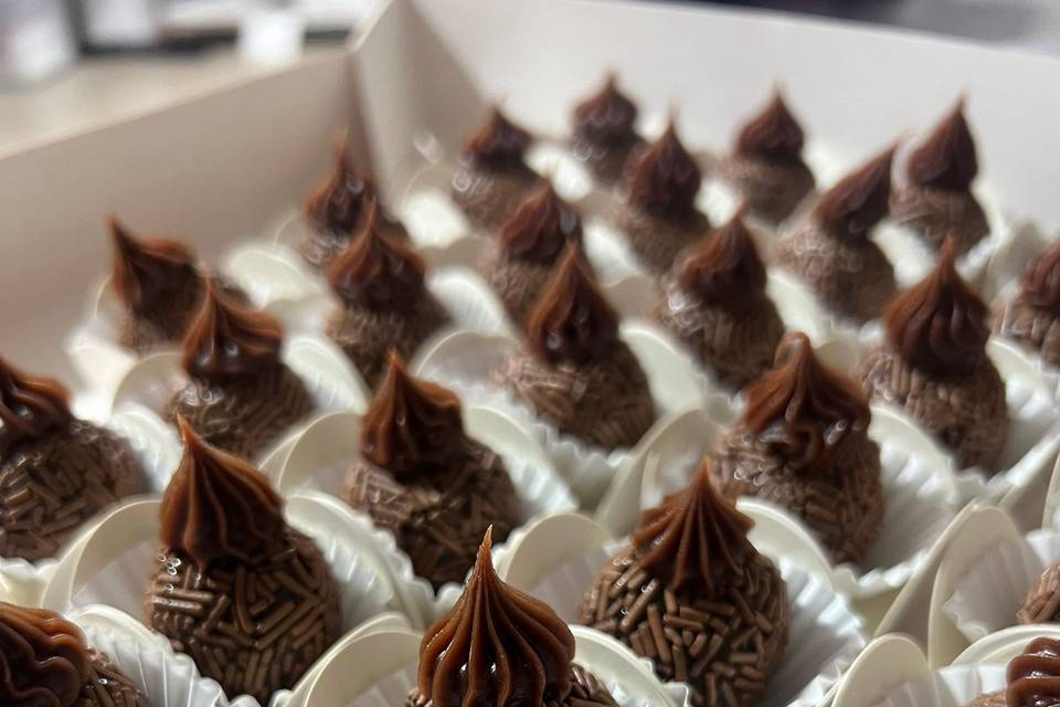 Brigadeiro gourmet