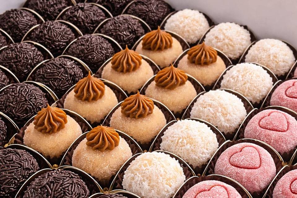 Brigadeiros gourmet