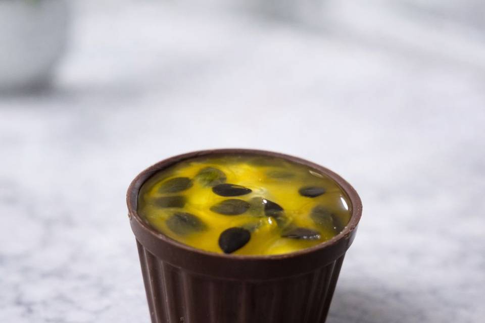 Copinho de chocolate