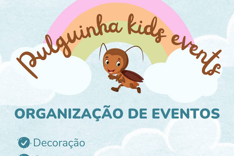 Organização do seu evento