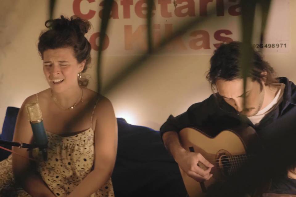 Laura e Augusto, tiny concert