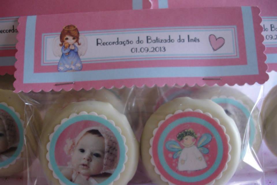 Bolachas personalizadas