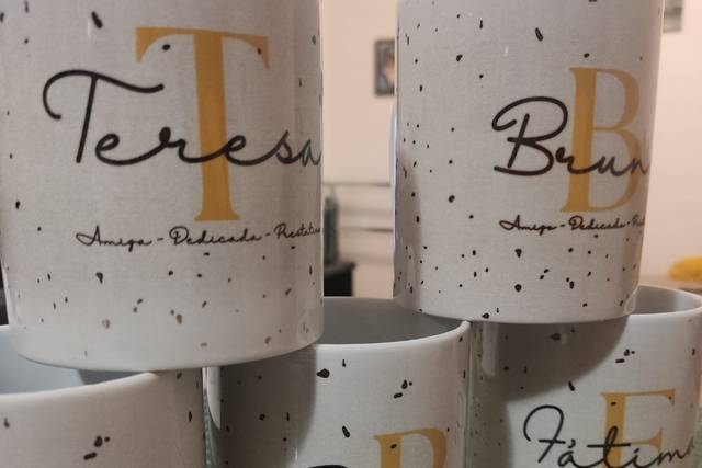 Canecas personalizadas