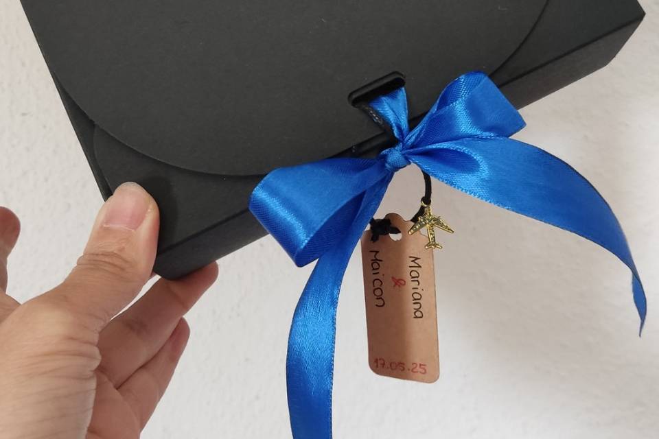 Caixa padrinhos