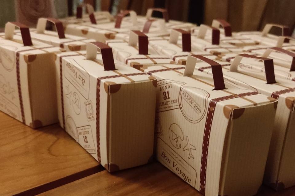 Lembranças de casamento