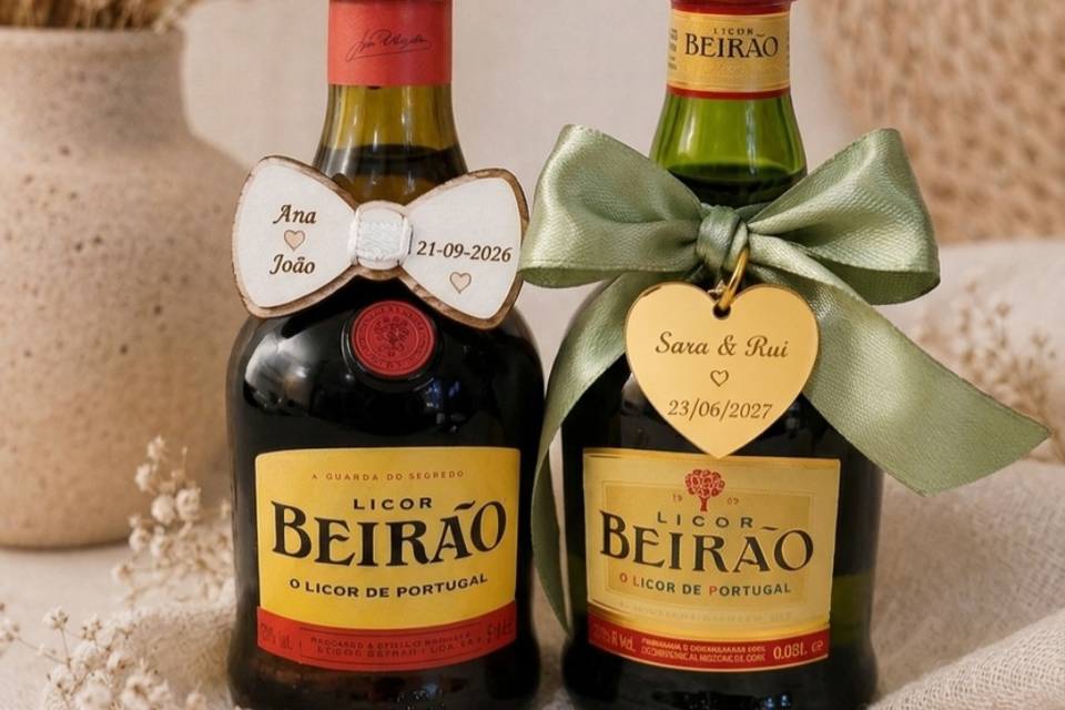 Mini licor beirao