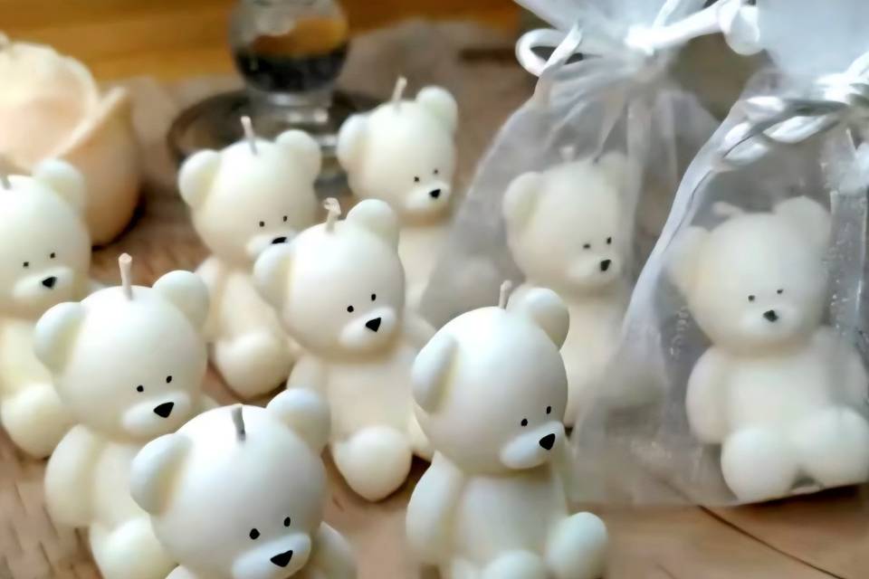 Urso de cera